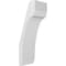 Ekena Millwork 5 1/2-in. W x 6-in. D x 18-in. H Legacy Architectural Grade PVC Knee Brace BRCP055X06X18LEC - alternate 1